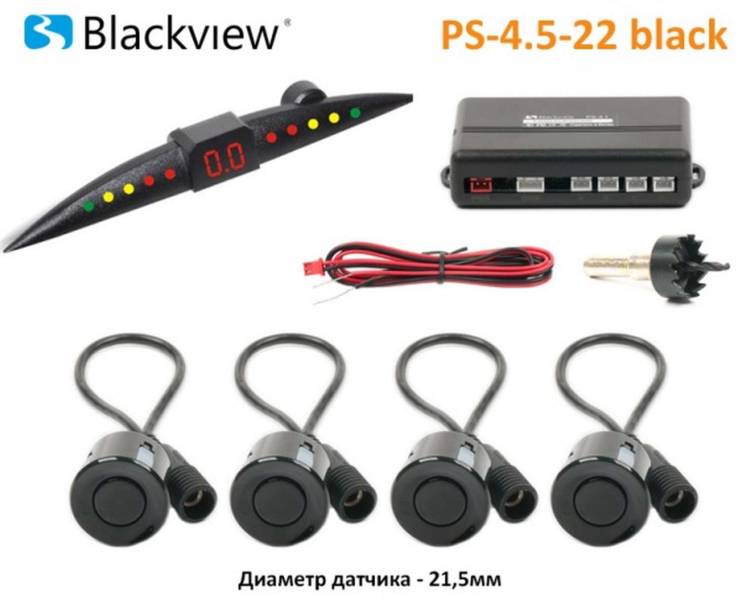 Blackview PS-4.5-18 BLACK