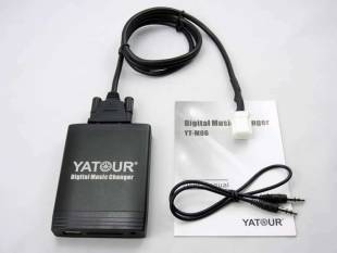 Адаптер YATOUR YT-M06 (USB, SD, AUX) для Toyota