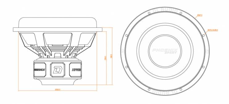 DL Audio Phoenix Sport 15