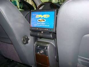 Монитор на подлокотник AVIS AVS0916T 8.5" с DVD (серый)