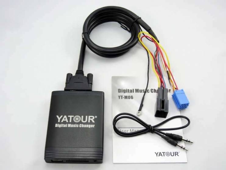 Адаптер YATOUR YT-M06 (USB, SD, AUX) для Volkswagen