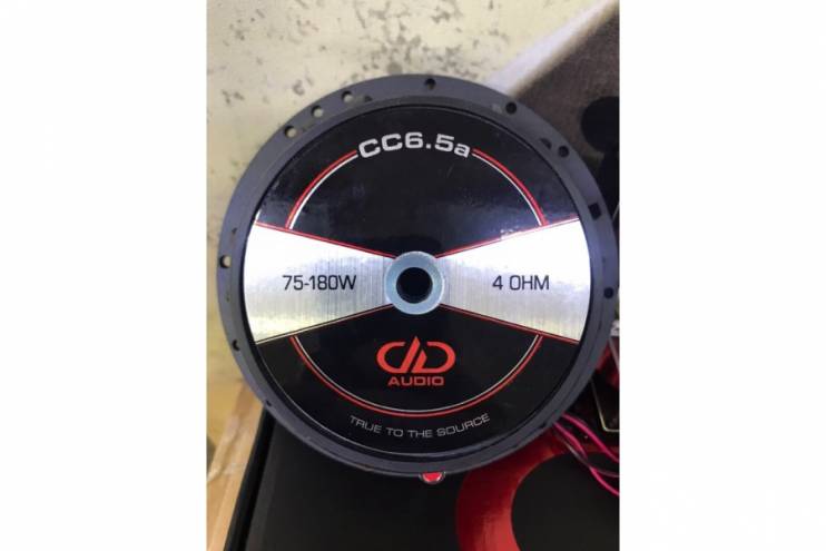 DD Audio DD CC6.5a