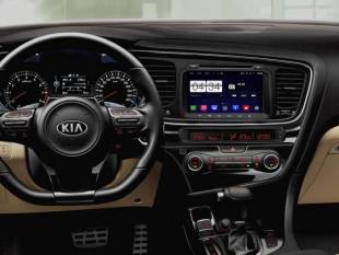 Штатная магнитола MyDean 5345 для Kia Optima (2014-2015)