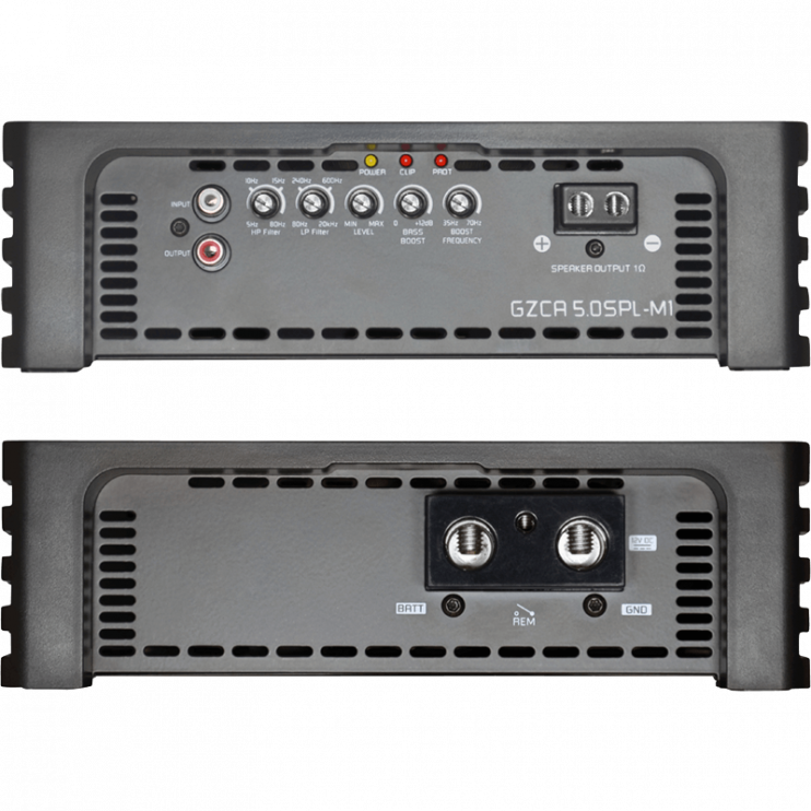 GROUND ZERO GZCA 5.0SPL-M1