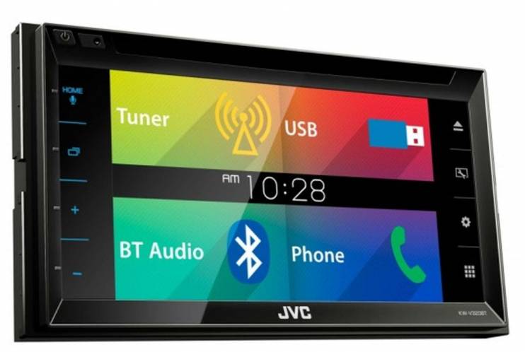 JVC KW-V320BT