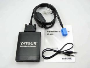Адаптер YATOUR YT-M06 (USB, SD, AUX) для Renault
