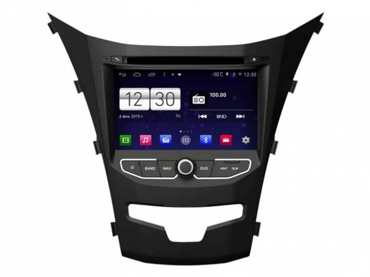 SsangYong Actyon 2013+ на Android M355
