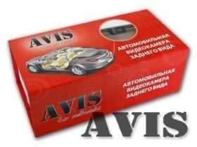 Штатная камера заднего вида AVIS AVS312CPR (#140) для PEUGEOT 301