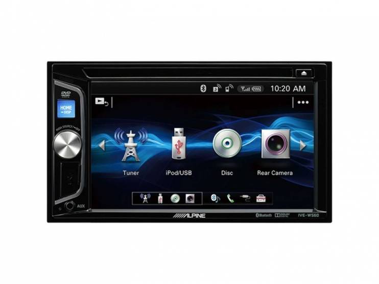 Alpine IVE-W560BT-R