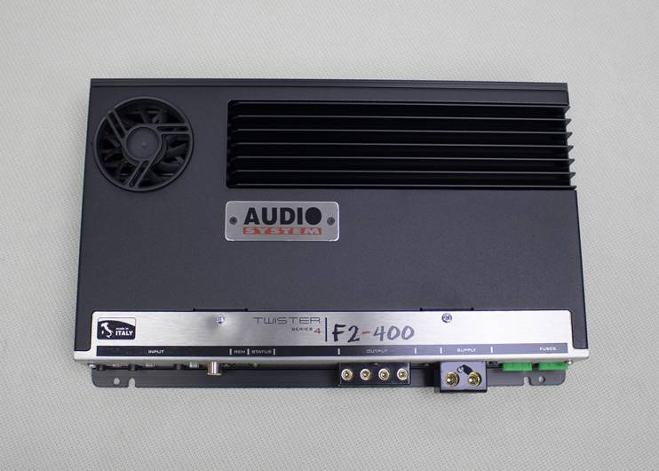 AUDIO SYSTEM (Italy) Twister IV F2-400