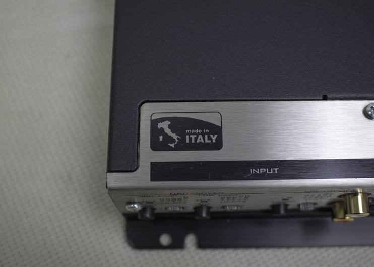 AUDIO SYSTEM (Italy) Twister IV F2-400