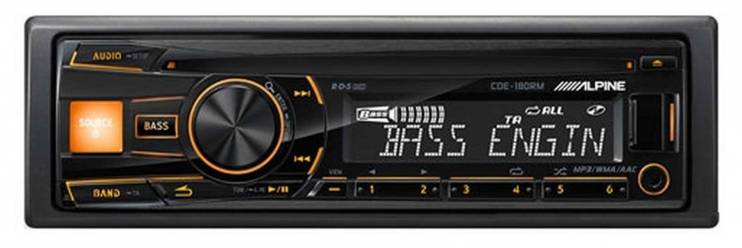 Alpine CDE-180RM