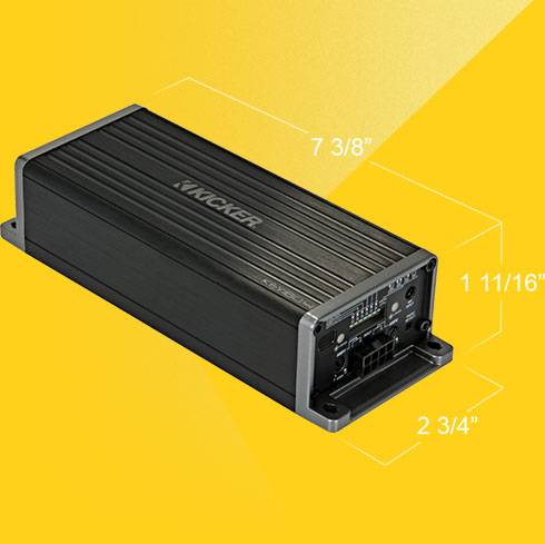 Kicker KEY200.4
