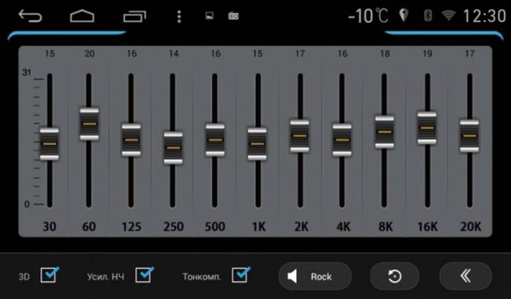 Hyundai H1/Starex new на Android M586