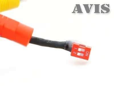 Универсальная камера заднего вида AVIS AVS310CPR (680A CMOS)