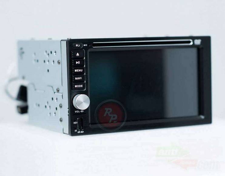 Штатная магнитола Redpower 31001 c DVD Nissan Note (2005-2014)
