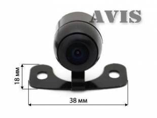 Универсальная камера заднего вида AVIS AVS311CPR (168 CCD)