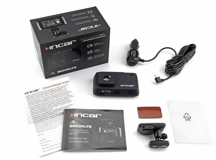 Incar SDR-170C