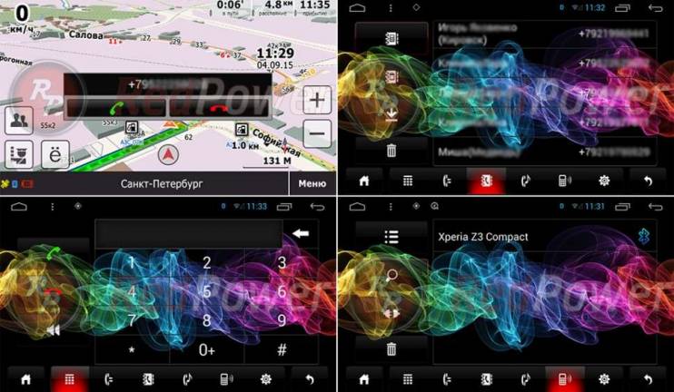 Штатная магнитола 9" Redpower 31174 R IPS KIA Sportage R (2016+)