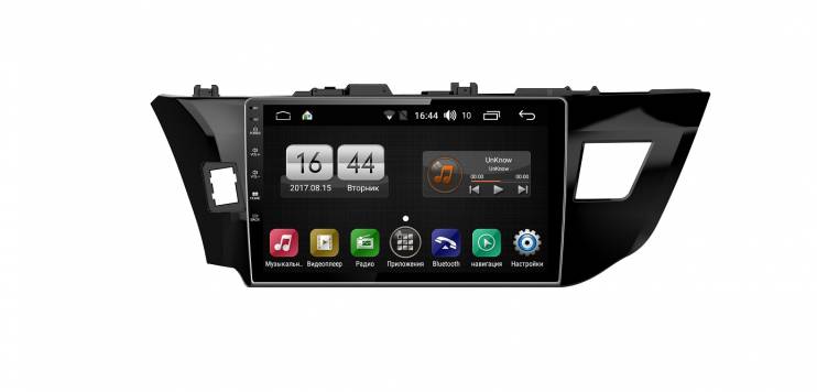 Штатная магнитола FarCar s175 для Toyota Corolla на Android (L307R)