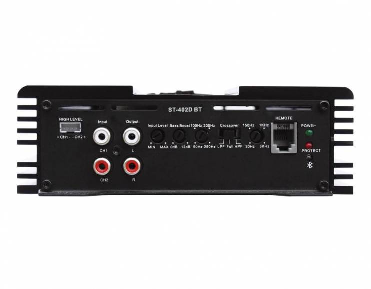 ZAPCO ST-402D BT