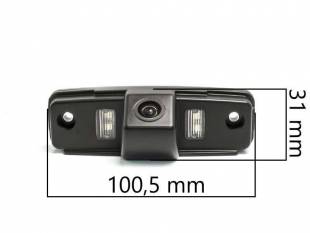 CCD штатная камера заднего вида с динамической разметкой AVIS Electronics AVS326CPR для SUBARU FORESTER III (2008-2013) / IMPREZA III SEDAN (2008-2012) / LEGACY V WAGON (2009-2013) / OUTBACK IV (2009-2013) (#079)