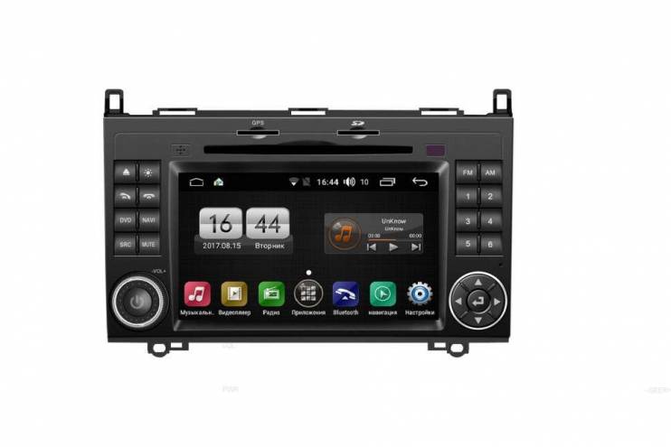 Штатная магнитола FarCar S170 L068 Mercedes Sprinter (W906) (2006+)