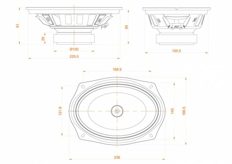 DL Audio Barracuda 69