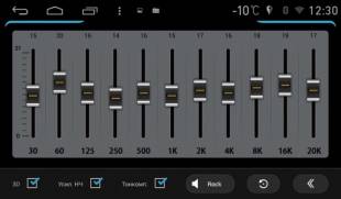 Chevrolet Aveo 2011+ на Android M107