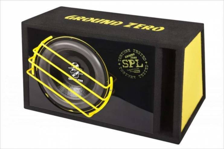 GROUND ZERO GZRB 120XSPL EXTREME