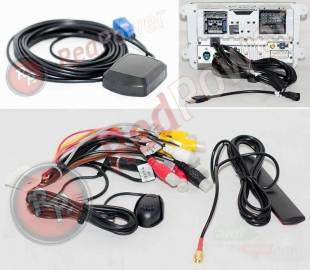 Штатная магнитола Redpower 31004 IPS Skoda Octavia II (2008-2013) 8"