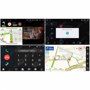 Автомагнитола IQ NAVI T58-2506CFHD Skoda Superb III (2015+) 10,1"