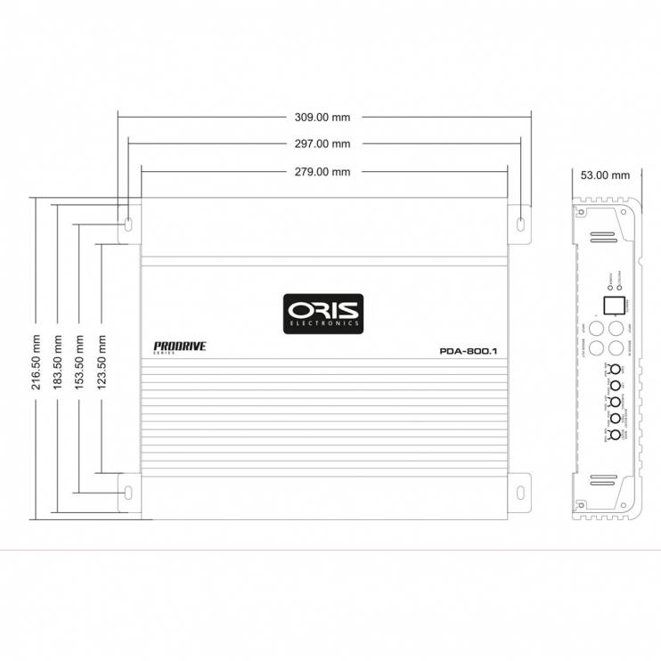 Oris PDA-800.1