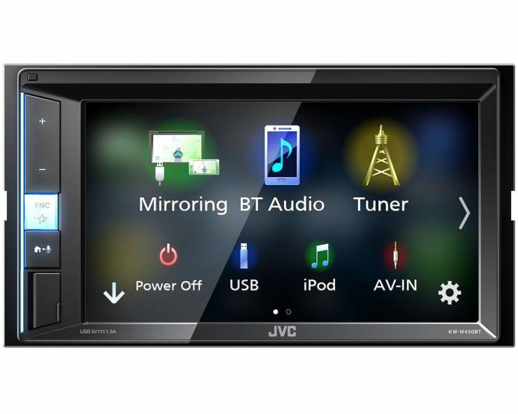 JVC KW-M450BT