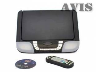 Потолочный монитор 14,1" AVIS AVS1420T  с DVD (черный)