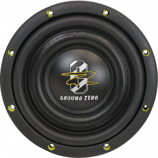 GROUND ZERO GZHW 8SPL-D2 FLAT
