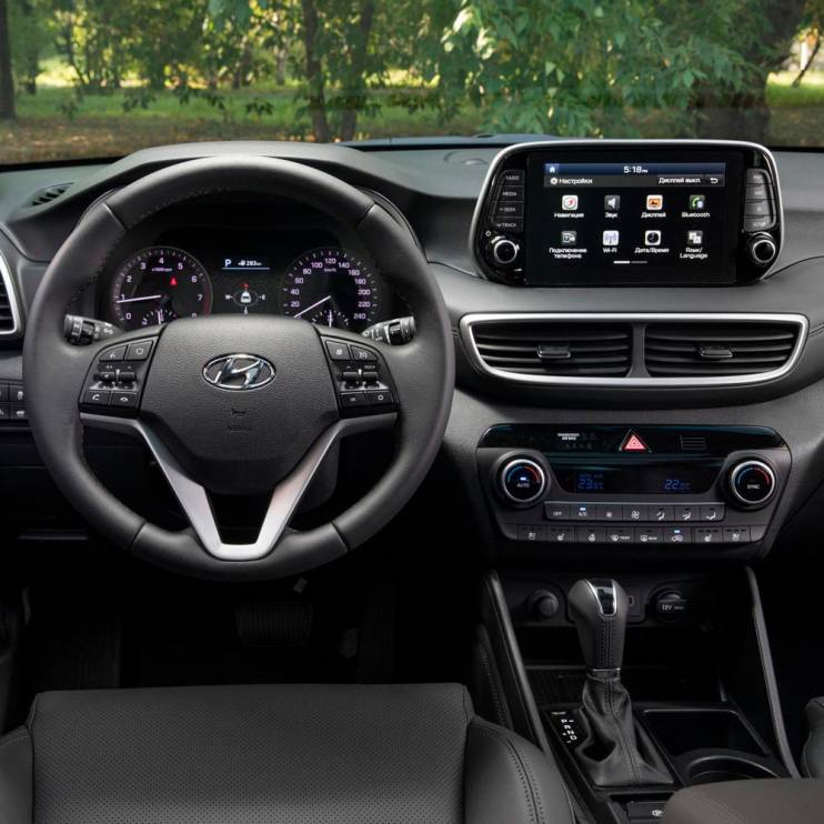 Автомагнитола IQ NAVI T58-1621 Hyundai Tucson Restyle (TL) (2018+) 10,1"