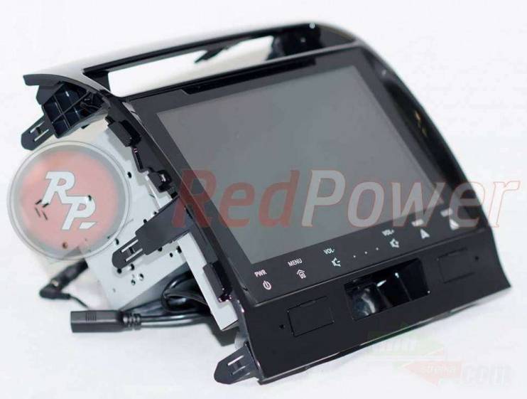 Штатная магнитола Redpower 31200 IPS Toyota Land Cruiser 200 (c DVD приводом) (2007-2014)