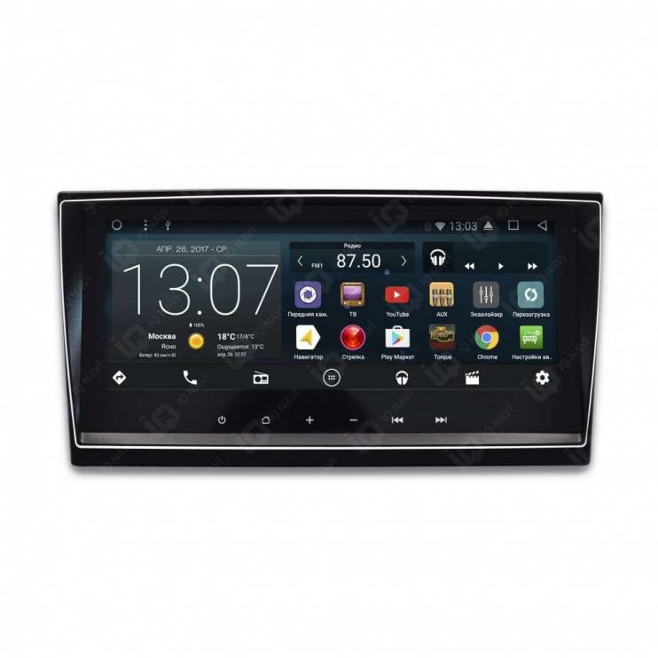 Автомагнитола IQ NAVI T58-2922C Toyota Avensis II (T270) (2009-2015) 8,8"