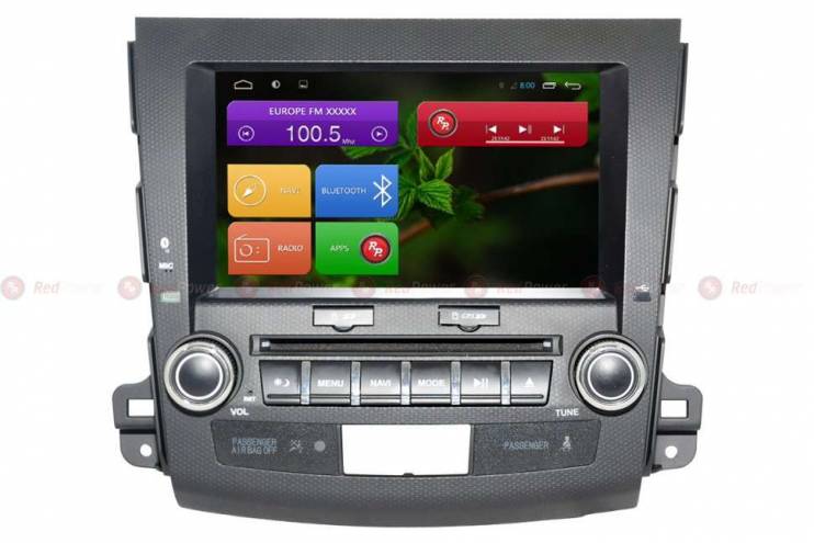 Штатная магнитола Redpower 31056 IPS Peugeot 4007 (2007-2013) (с DVD)