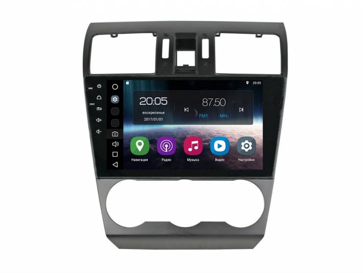 Штатная магнитола FarCar s200 для Subaru Forester,XV 2013-2015 на Android (V901R)