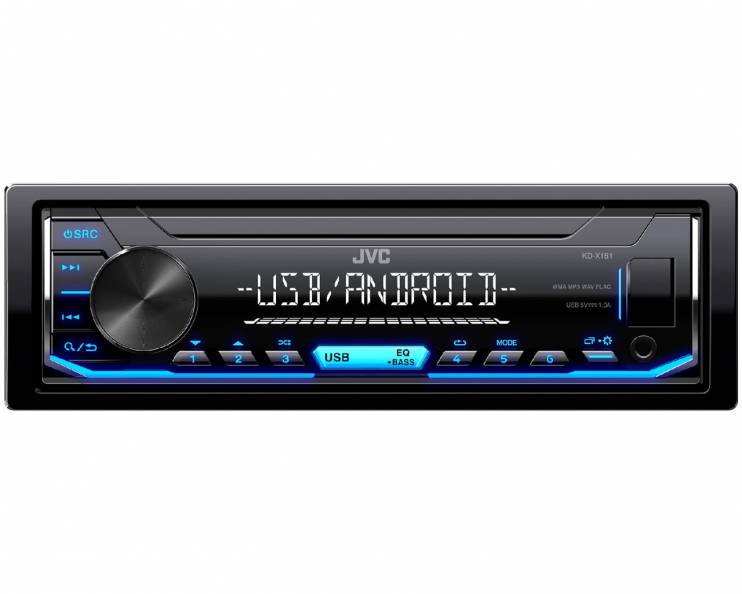 JVC KD-X151