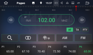 Штатная магнитола FarCar s130+ для Hyundai Elantra 2011-2013 на Android (W360)
