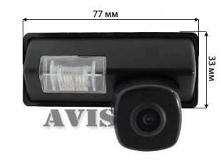 Штатная камера заднего вида AVIS AVS321CPR (#065) для NISSAN TEANA / SUZUKI SX4 SEDAN