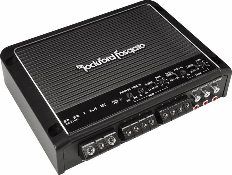 Rockford Fosgate R400-4D