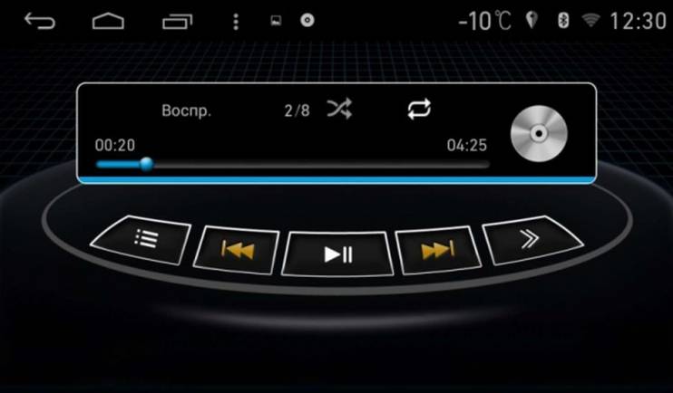 Ford Kuga, Fusion, C-Max, Galaxy, Focus на Android M140