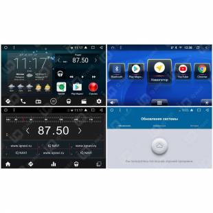 Автомагнитола IQ NAVI T58-1722C Kia Mohave I Restyle (2016+) 9"