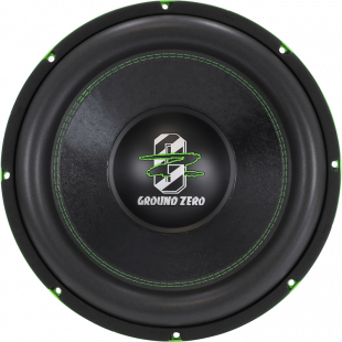 GROUND ZERO GZHW 38SPL-GREEN