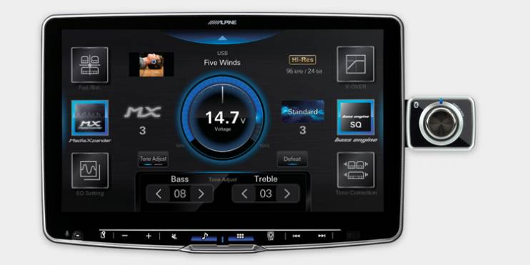 Alpine iLX-F115D