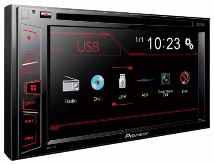 Pioneer AVH-170